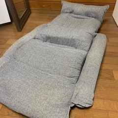 ●ニトリ 低反発  肘付き座椅子 / テリーGY ●の画像