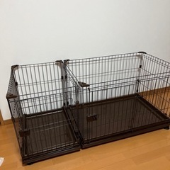 アイリス　ペットゲージの画像