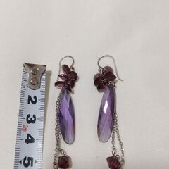 【美品】ピアス（シルバーポスト）