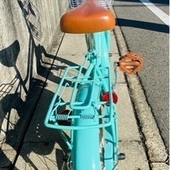 16インチ自転車　子供用の画像