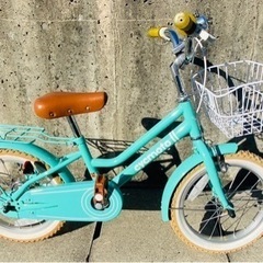 16インチ自転車　子供用の画像