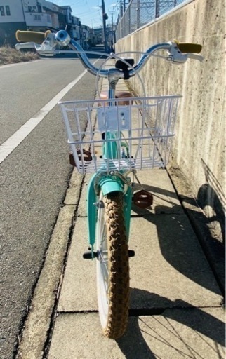 16インチ自転車　子供用