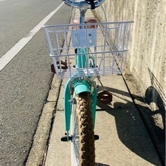 16インチ自転車　子供用の画像