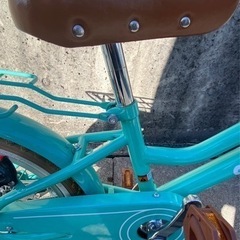 16インチ自転車　子供用の画像