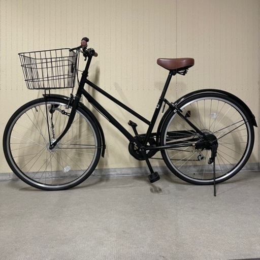 自転車　3段ギア　新品同等