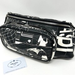 値下げ！！【希少価値の高い商品】PRADA プラダ ボディバッグ ウエストポーチ