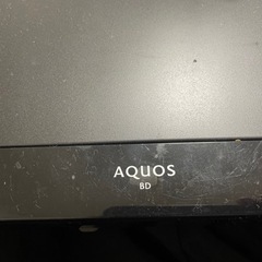 【差し上げます】SHARP BD-W515 13年製の画像