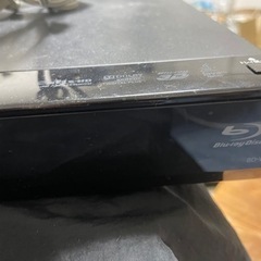【差し上げます】SHARP BD-W515 13年製の画像