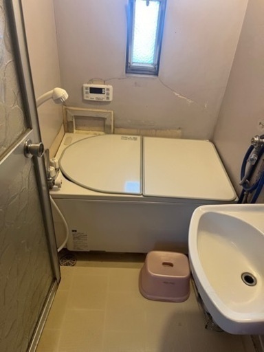 浴槽　美品　蓋付き