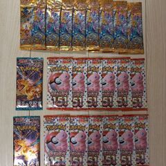 ポケモンカードゲーム　151　ブイスターユニバース