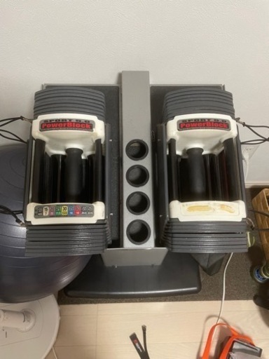 パワーブロック(可変式ダンベル)