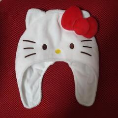 【HELLO KITTY】女児用帽子 3〜6歳用