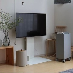 WALL 壁寄せ テレビスタンド V3 ロータイプ 】