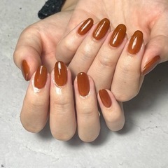 ネイルモデル募集✨ ワンカラー¥3,800 マグネット¥4,800✨