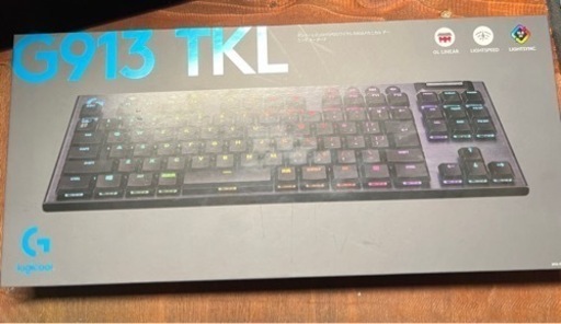 周辺機器 G913 TKL