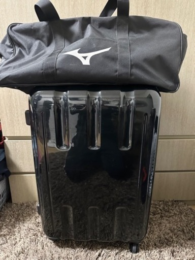 キャリーバッグとミズノのボストンバック　2点セット　激安