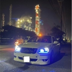 18マジェスタ　ワンオフヘッドライト　部品　ライト　車　パーツ　マジェスタの画像