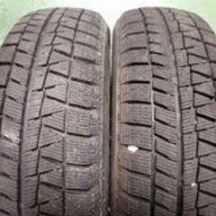 本日迄★管⑧14インチ★ドタキャンNG★美品★155/65R14★計4本★ブリヂストン アイスパートナー★新古スタッドレス★購入後、屋内保管2日目＊未装着（投稿、出品＝時点で）★互換性＝自己責任★質問NG★逆光撮影★お渡し予定日＝12月16日～17日（予定）★24時間対応★返品不可★お返事は可能な限り迅速にさせて頂きます。の画像