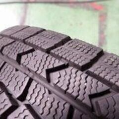 15日迄★配達料無料★管⑨14インチ★ドタキャンNG★美品★計4本★新古スタッドレスタイヤ★165/65R14★ダンロップWINTER MAXX WM02★購入後、屋内保管1日目＊未装着（投稿、出品＝時点で）★互換性＝自己責任★質問NG★逆光撮影★お渡し予定日＝12月18日～19日（予定）★24時間対応★返品不可★お返事は可能な限り迅速にさせて頂きます。の画像