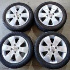 ★管⑩14インチ★ドタキャンNG★美品★計4本★165/55R14★ニッサン純正 モコなどに グッドイヤー 中古夏タイヤアルミセット★14×4.5J 100/4H ET50★購入後、屋内保管1日目＊未装着（投稿、出品＝時点で）★互換性＝自己責任★質問NG★逆光撮影★お渡し予定日＝12月18日～19日（予定）★24時間対応★返品不可★お返事は可能な限り迅速にさせて頂きます。