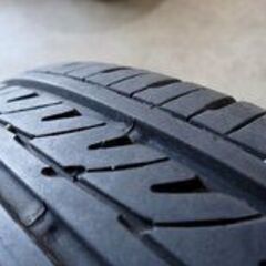 ★管⑩14インチ★ドタキャンNG★美品★計4本★165/55R14★ニッサン純正 モコなどに グッドイヤー 中古夏タイヤアルミセット★14×4.5J 100/4H ET50★購入後、屋内保管1日目＊未装着（投稿、出品＝時点で）★互換性＝自己責任★質問NG★逆光撮影★お渡し予定日＝12月18日～19日（予定）★24時間対応★返品不可★お返事は可能な限り迅速にさせて頂きます。の画像