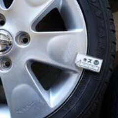 ★管⑩14インチ★ドタキャンNG★美品★計4本★165/55R14★ニッサン純正 モコなどに グッドイヤー 中古夏タイヤアルミセット★14×4.5J 100/4H ET50★購入後、屋内保管1日目＊未装着（投稿、出品＝時点で）★互換性＝自己責任★質問NG★逆光撮影★お渡し予定日＝12月18日～19日（予定）★24時間対応★返品不可★お返事は可能な限り迅速にさせて頂きます。の画像