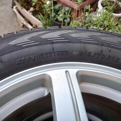 YOKOHAMAタイヤ　スタッドレス＋ホイール