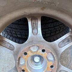 YOKOHAMAタイヤ　スタッドレス＋ホイールの画像