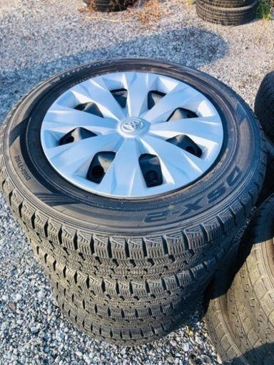 冬タイヤ 195/65R15 ヴォクシー セレナ ステップWGN用 4本組