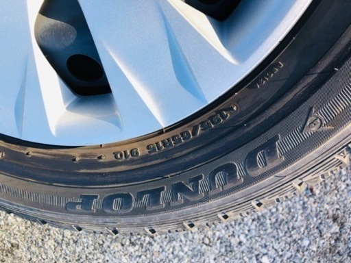 冬タイヤ 195/65R15 ヴォクシー セレナ ステップWGN用 4本組