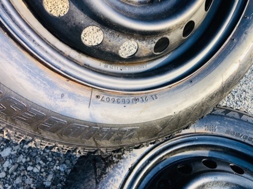 冬タイヤ 205/65R15 ヴォクシー セレナ ステップWGN用 4本組