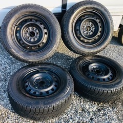 冬タイヤ 205/65R15 ヴォクシー セレナ ステップWGN...