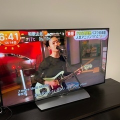 液晶テレビ　シャープ　50インチの画像