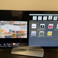 液晶テレビ　シャープ　50インチの画像