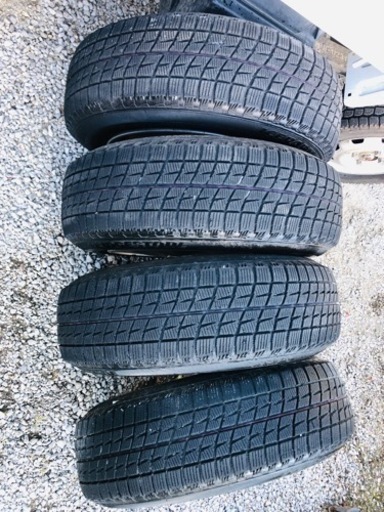 冬タイヤ 175/65R15 純正アルミ付きブリヂストン製スタッドレス 4本組