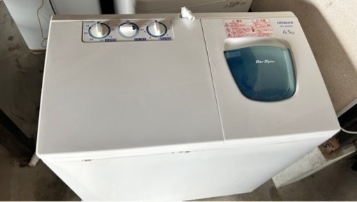 日立2槽式洗濯機