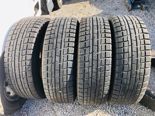 冬タイヤ 215/65R16  ステップWGN オデッセイ等用ホンダ純正アルミ付き深溝スタッドレス 4本組 冬タイヤ 215/65R16 ステップWGN オデッセイ等用ホンダ純正アルミ付き