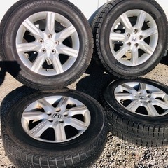 冬タイヤ 215/65R16  ステップWGN オデッセイ等用ホ...