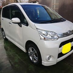 【車検R7/12】LA100S ムーヴカスタムX-LTD 　スタ...