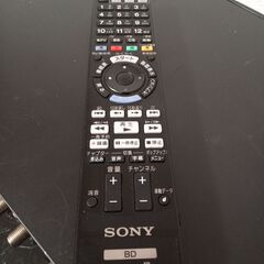 SONY　ブルーレイレコーダー　BDZ-AT770T　ソニーリモコンRMT-B007J　500GB　３番組録画の画像
