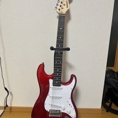 エレキギター 赤