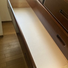 ふたつに分かれるタンス決まりました！の画像