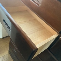 ふたつに分かれるタンス決まりました！の画像