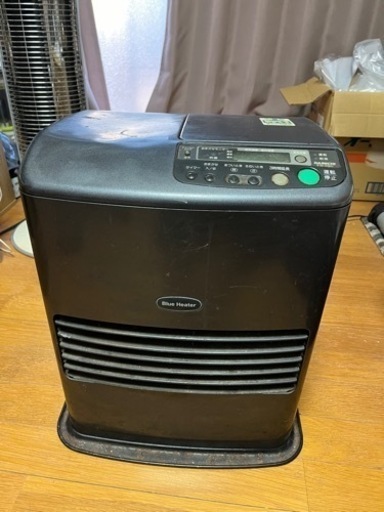 石油ストーブ　blue heater