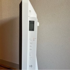 ±0 プラスマイナスゼロ　パネル　ヒーターの画像