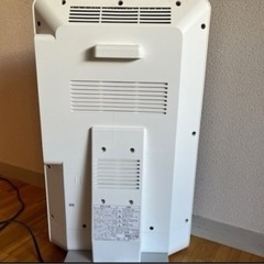 ±0 プラスマイナスゼロ　パネル　ヒーターの画像