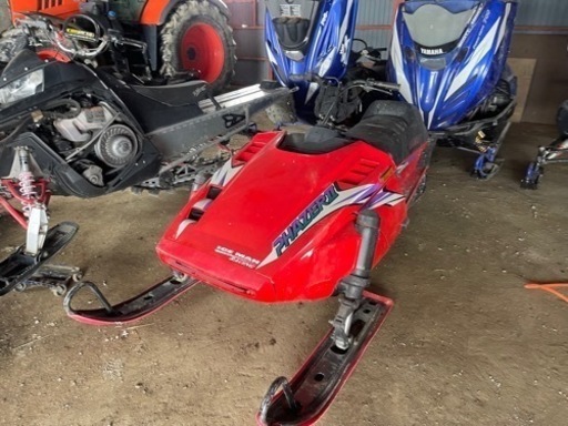 スノーモービル　YAMAHA PZ