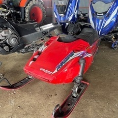 スノーモービル　YAMAHA PZ