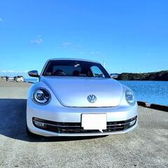 ザ・ビートル 2012年式 レザーパッケージ ワーゲン 綺麗 好調 ワーク かわいい BMW MINIの画像