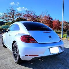ザ・ビートル 2012年式 レザーパッケージ ワーゲン 綺麗 好調 ワーク かわいい BMW MINIの画像